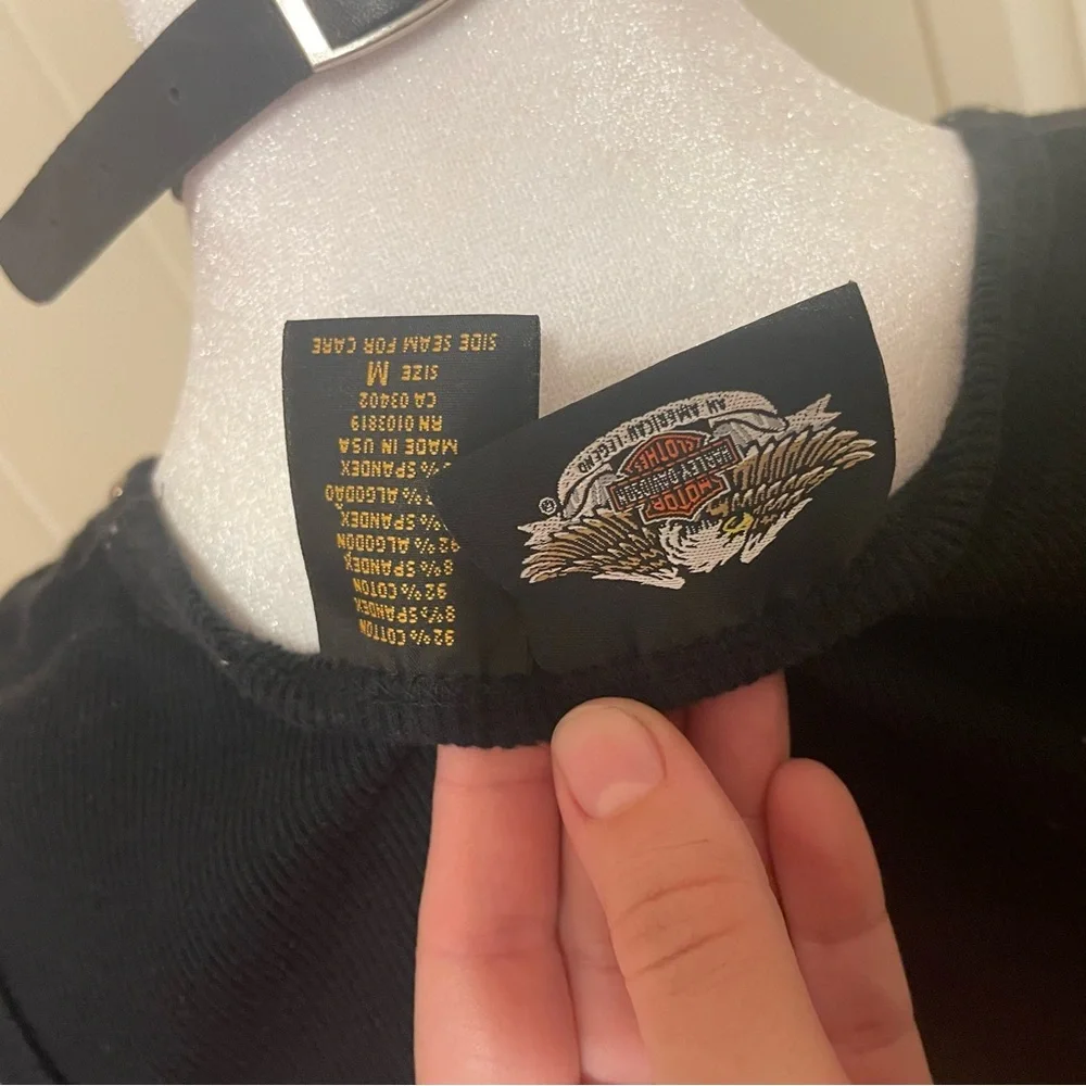 Harley-Davidson Star Rhinestone Tank - Picture 5 of 5